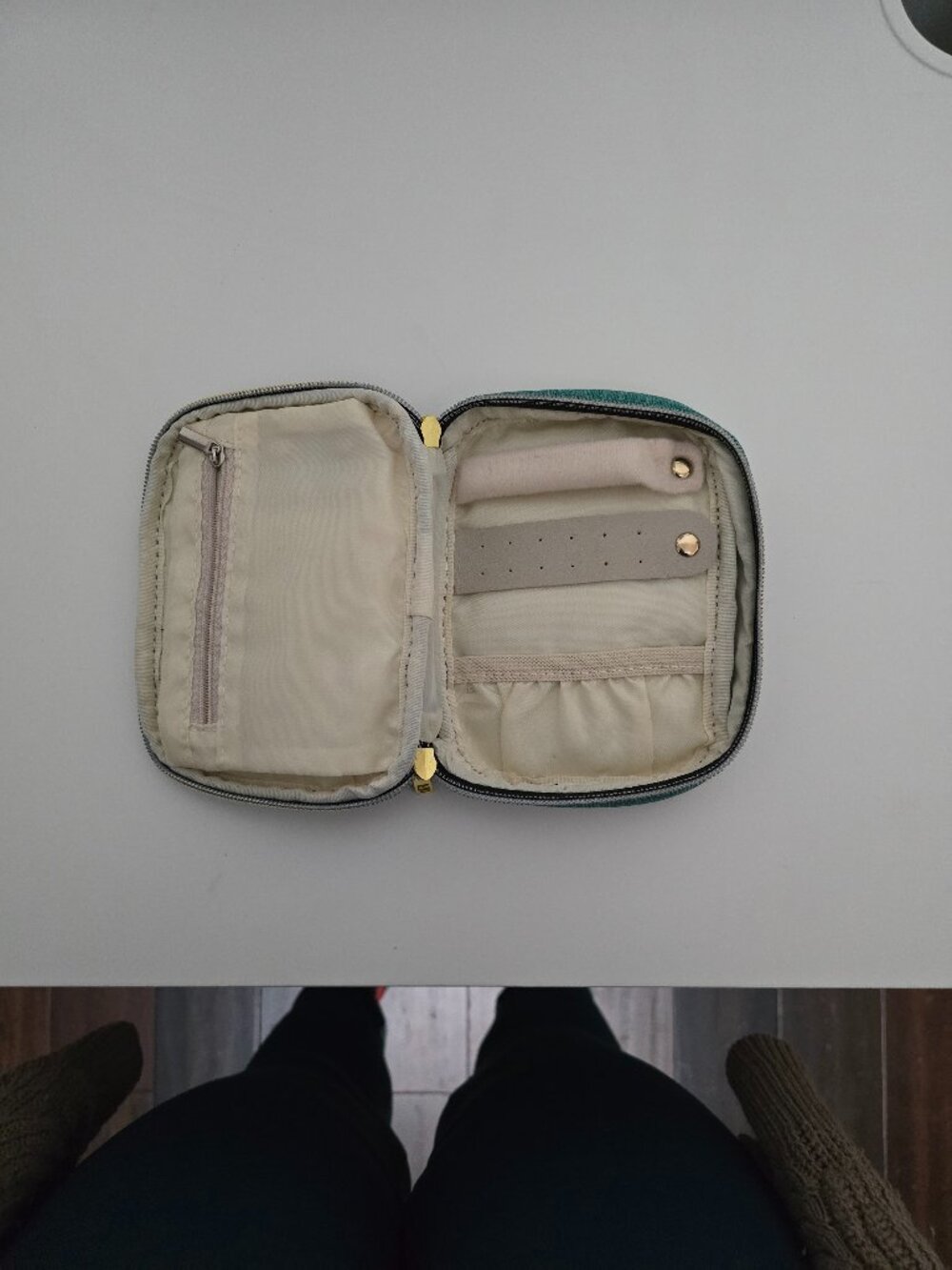 Travel Jewelry Organizer
